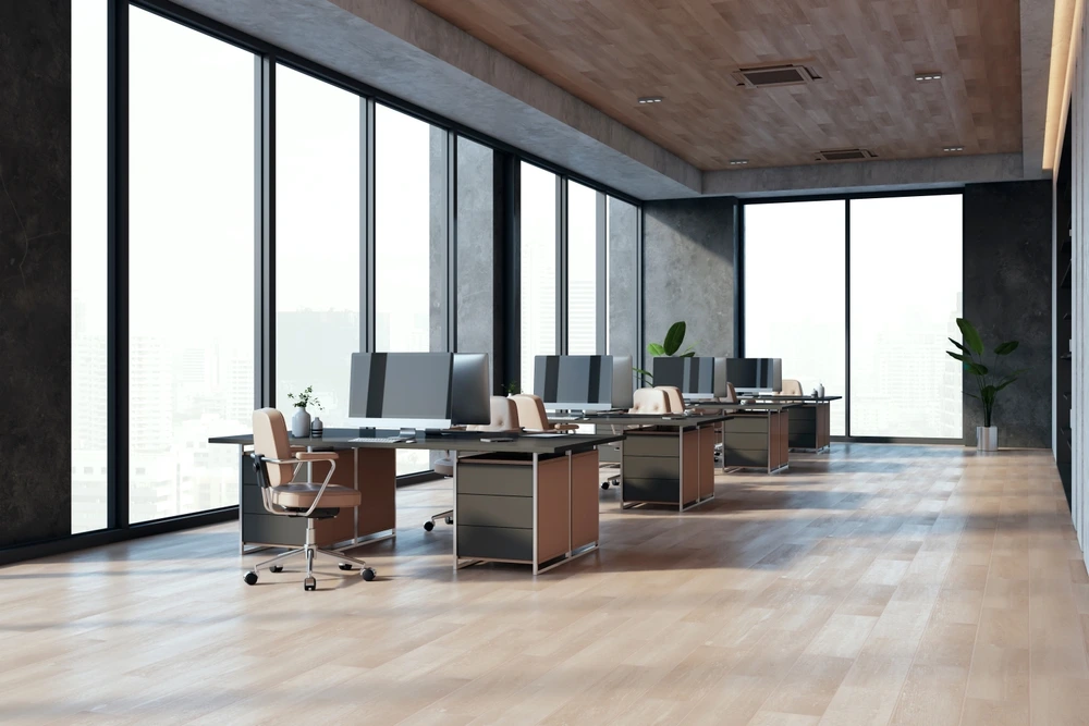 Best Commercial Office Interior Designer in Thane 