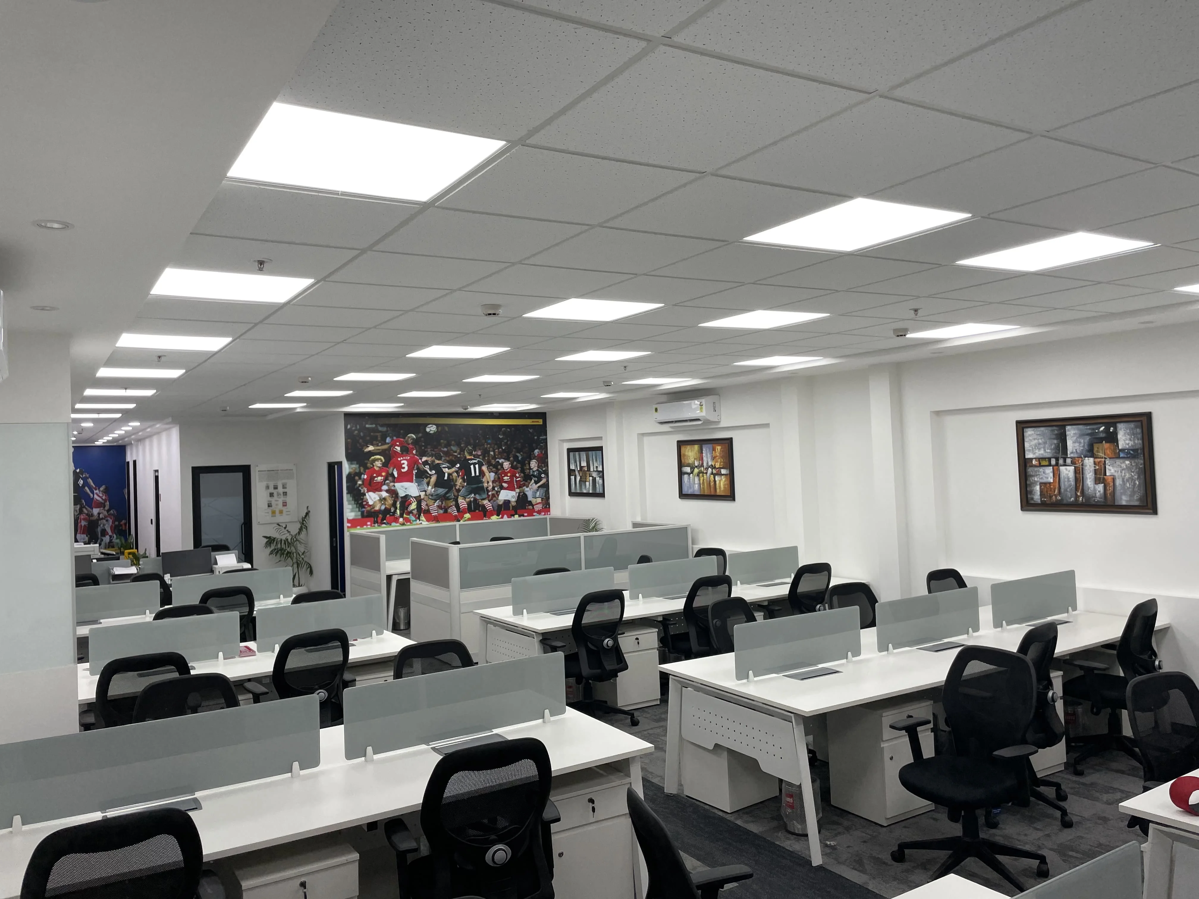 Corporate Office Interior Designer in Ahmedabad